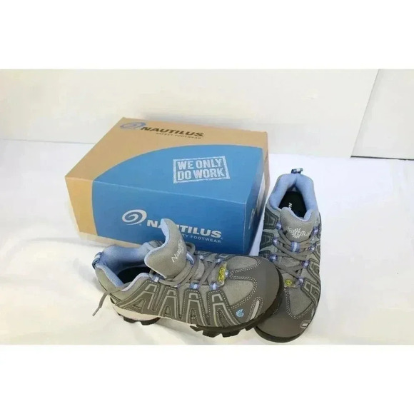 ladies NAUTILUS Safety Footwear size 8.5 - Picture 3 of 6